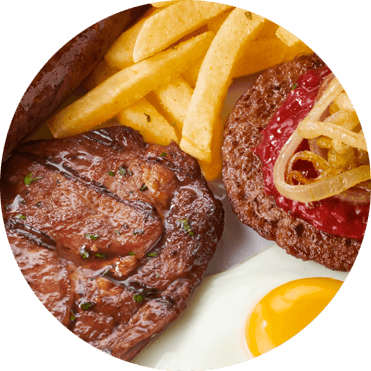 Wimpy Breakfast Menu