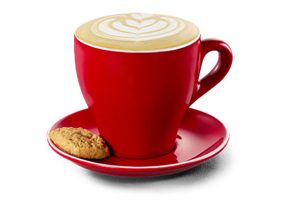 Cappuccino coffee