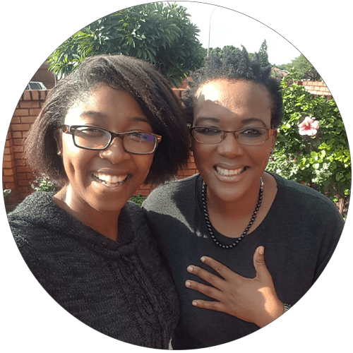 Two women who illustrated a child's book called Crocodile Tears.