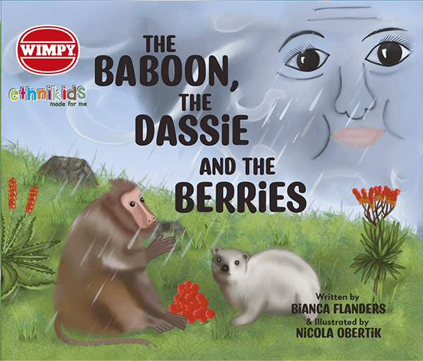 The Baboon, the Dassie and The Berries book