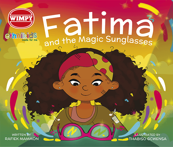  Fatima and the Magic Sunglasses Book