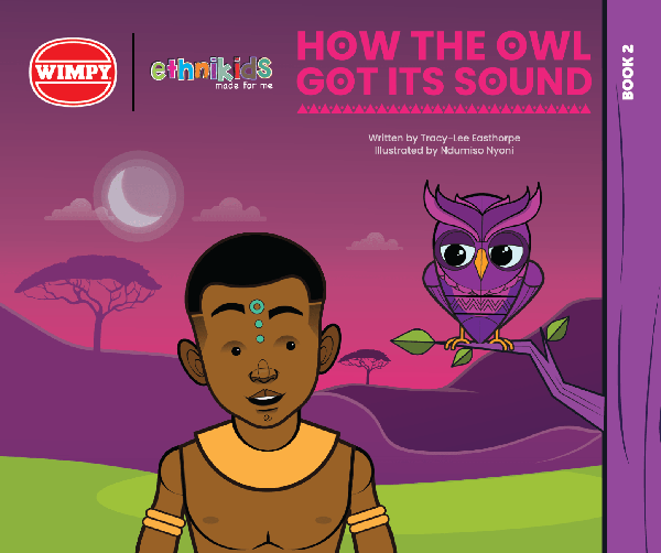 How the Owl Got Its Sound book