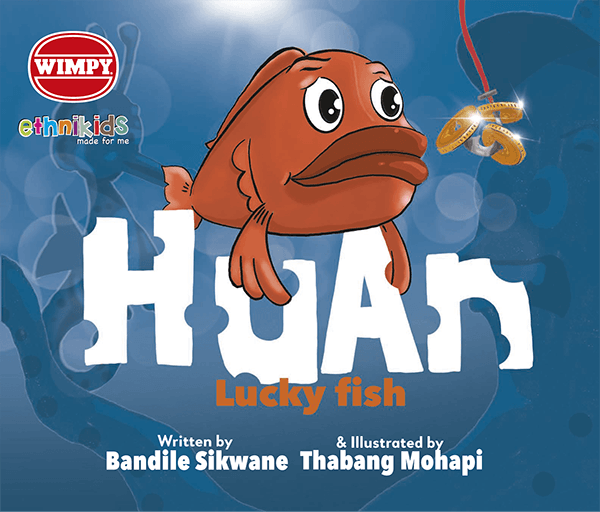 Huan Lucky Fish book