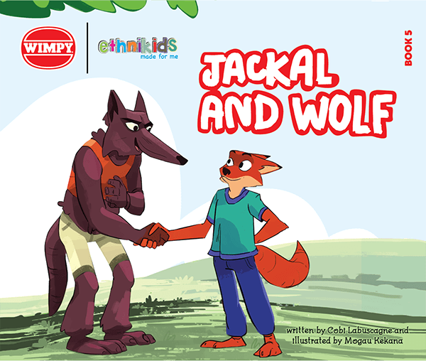 Jackal and Wolf book