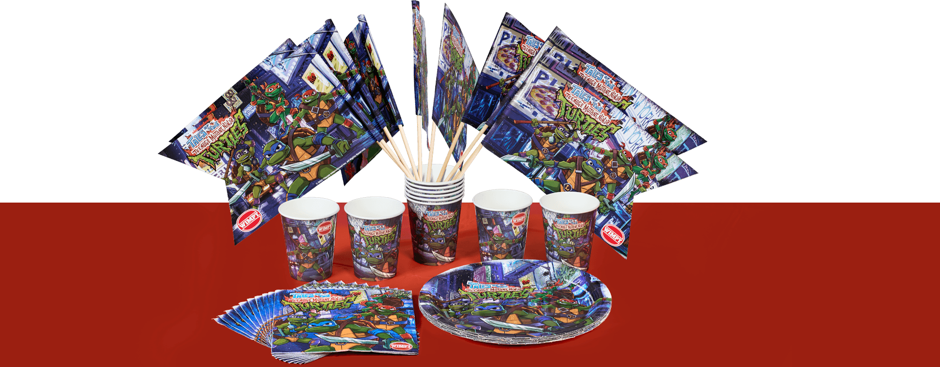 Kids party pack sets