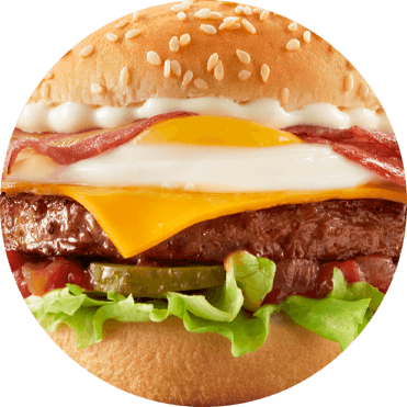 Wimpy Burger Menu