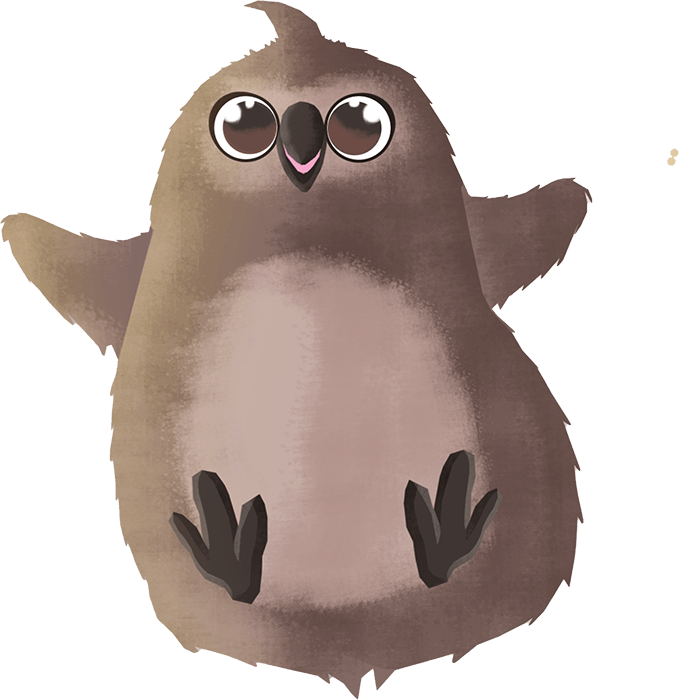 Bouncing penguin