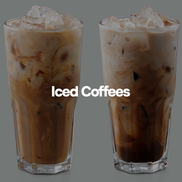 Iced Coffees