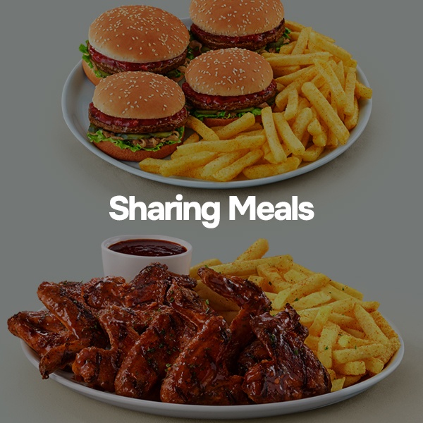 Sharing Meals Menu Header Image