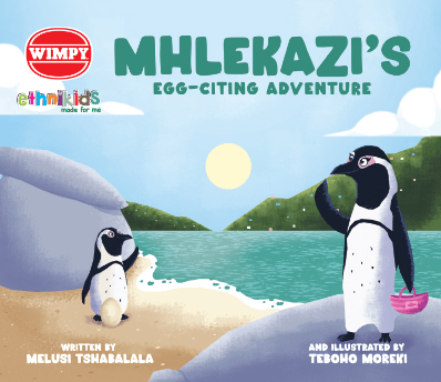 Mhlekazis eegg-citing adventure book