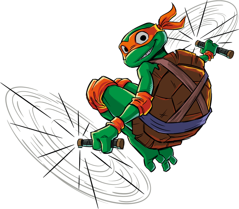 TMNT Mikey