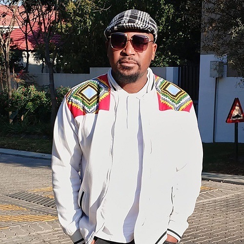 Melusi Tshabalala, author of the book