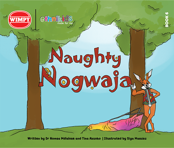 Naughty Nogwaja book