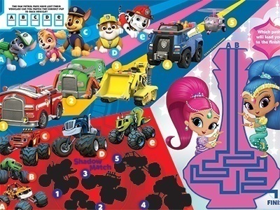 Kids Activity Sheet Thumbnail