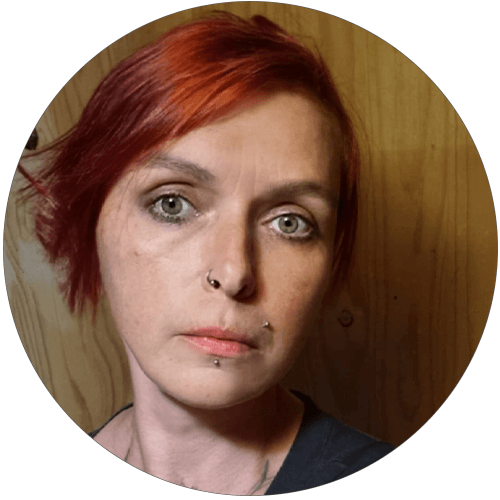 Anastasia Eliseeva, illustrator of The Sparrow and the Horned Nightbird.