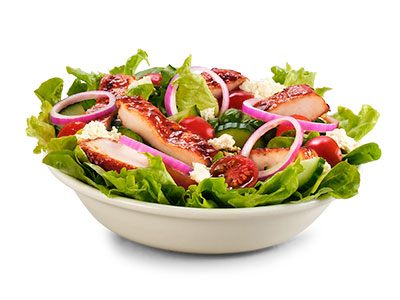 Chicken Fillet Salad