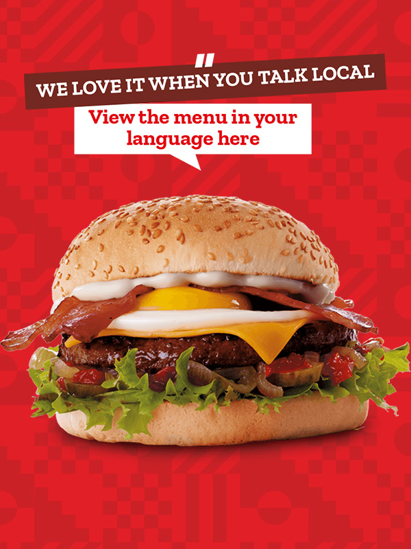 Wimpy South Africa Talk Local campaign banner