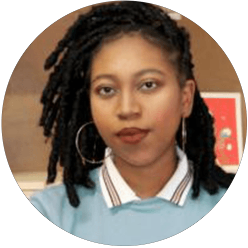 Sanelisiwe Singaphi, the illustrator of an Ethinikids publication called Thokozani the Eland.