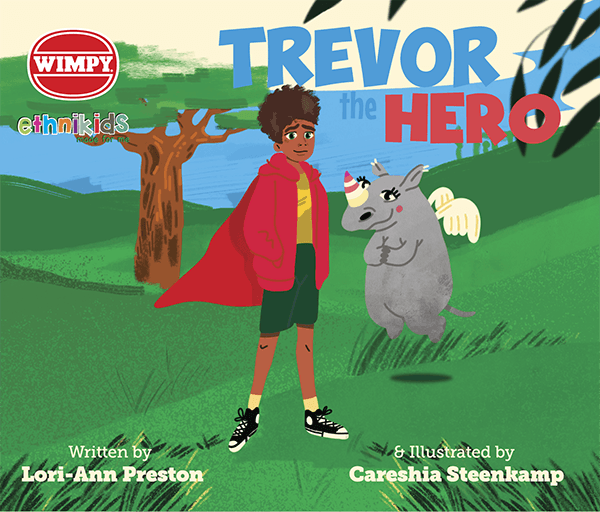 Trevor the Hero Book